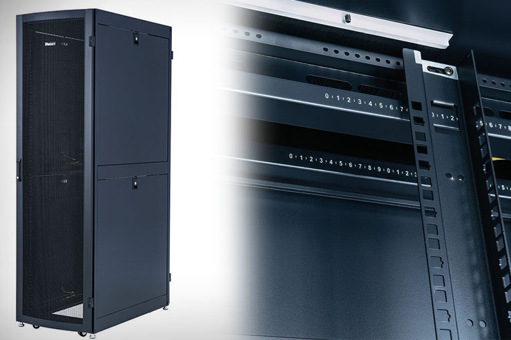 Panduit Net-Verse, armadi per data center scalabili Panduit Net-Verse, armadi per data center scalabili