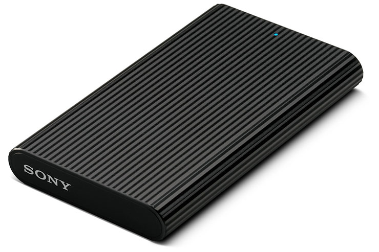 Sony SL-E, storage mobile SSD per i mobile worker