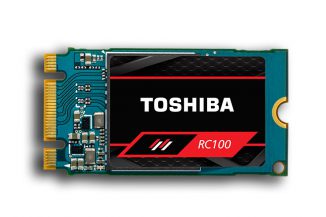 Toshiba RC100, storage SSD NVMe per il retail