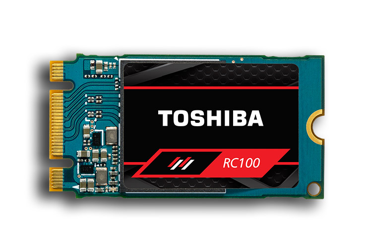 Toshiba RC100, storage SSD NVMe per il retail