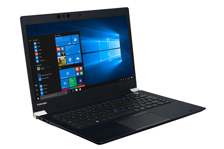 Toshiba presenta la gamma Portégé X30-E, bella e potente