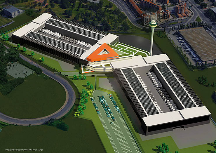 Roma, Aruba annuncia la costruzione dell’Hyper Cloud Data Center