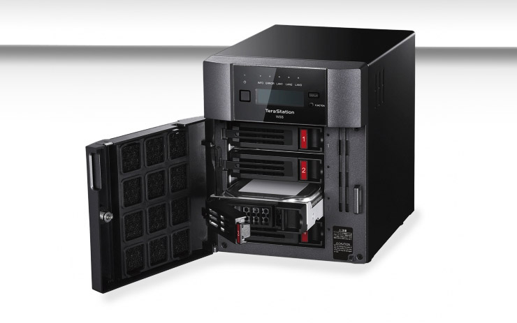 Buffalo TeraStation WSS2016, storage Windows evoluto