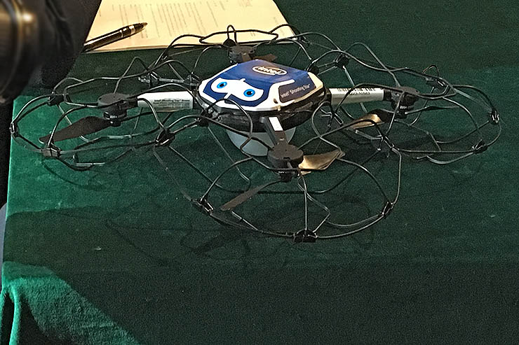 Intel illumina Torino con il primo Drones Show italiano
