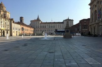 Intel illumina Torino con il primo Drones Show italiano