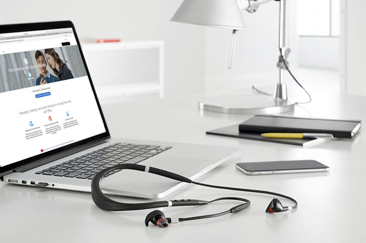 Jabra Evolve 75e, confortevoli ed efficienti per il business