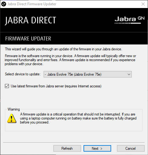 Jabra Evolve 75e, confortevoli ed efficienti per il business