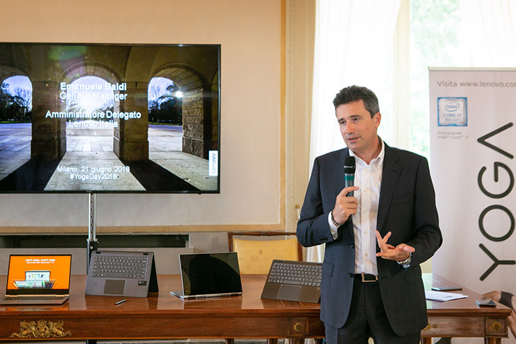 Lenovo Yoga, mobilità premium per tutti i giorni