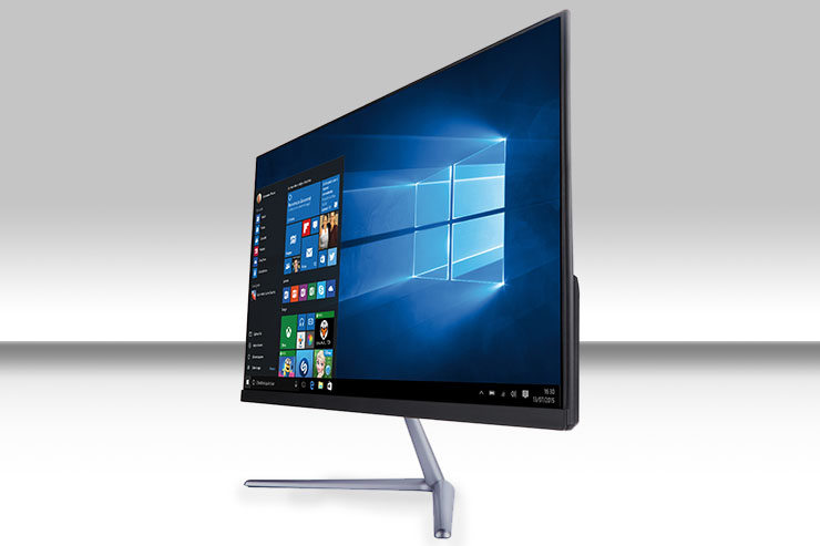 Mediacom 211 e 240, all in one con CPU Intel Celeron