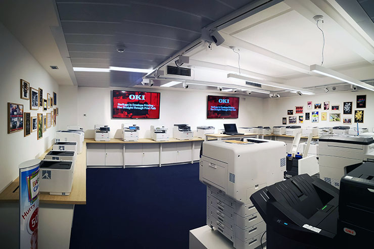 OKI inaugura la nuova sede lombarda di Assago
