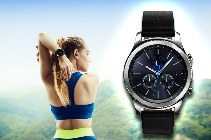 Samsung Gear S3 Classic semplifica la vita di tutti i giorni