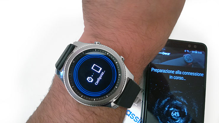 Samsung Gear S3 Classic semplifica la vita di tutti i giorni