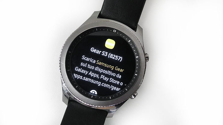 Samsung Gear S3 Classic semplifica la vita di tutti i giorni