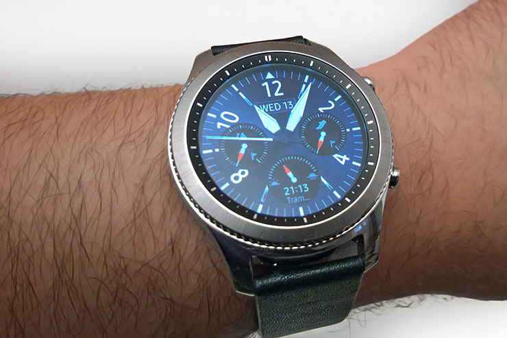 Samsung Gear S3 Classic semplifica la vita di tutti i giorni