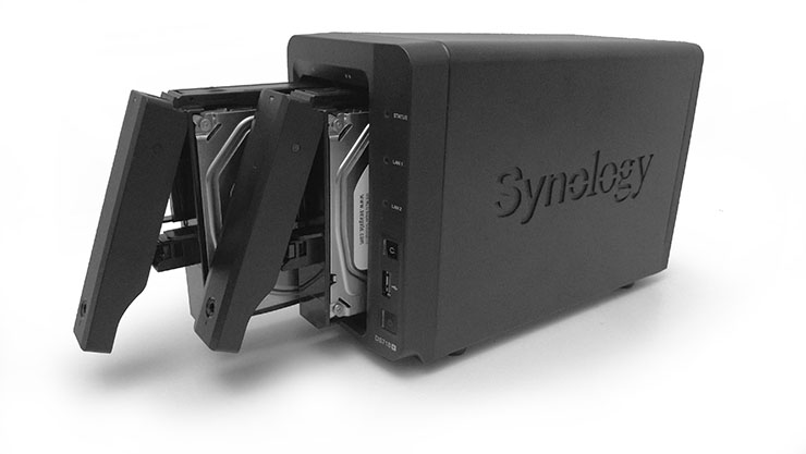 Synology DiskStation DS718+, dati centralizzati e al sicuro