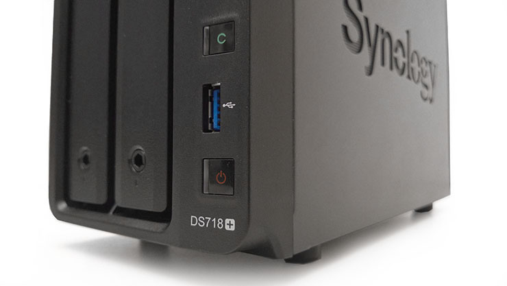 Synology DiskStation DS718+, dati centralizzati e al sicuro