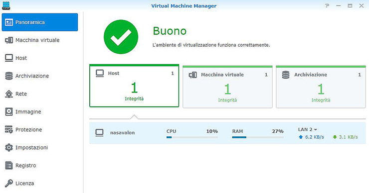 Synology DiskStation DS718+, dati centralizzati e al sicuro