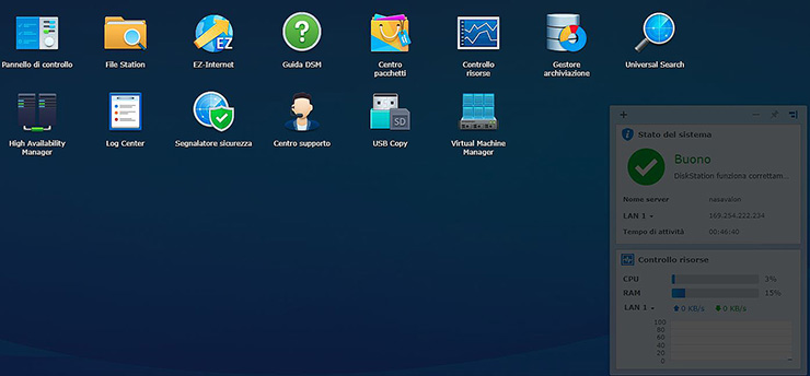 Synology DiskStation DS718+, dati centralizzati e al sicuro