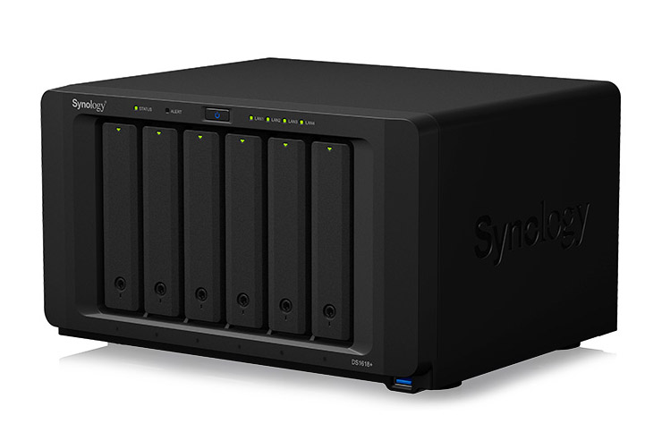 Synology DS1618+, NAS veloce e scalabile per le PMI