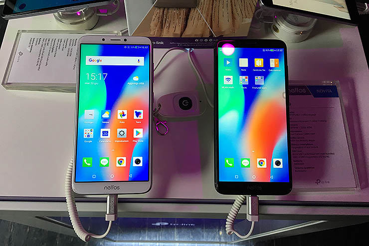 TP-Link Neffos, tanti nuovi smartphone per tutte le esigenze