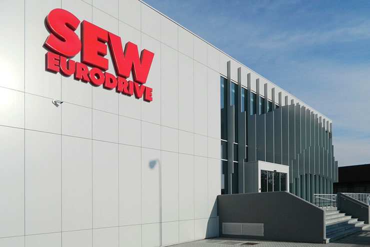 Soluzioni Vertiv per il nuovo data center Sew-Eurodrive