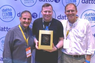 Achab premiata con il Golden Datto come ‘Largest Datto Fleet’