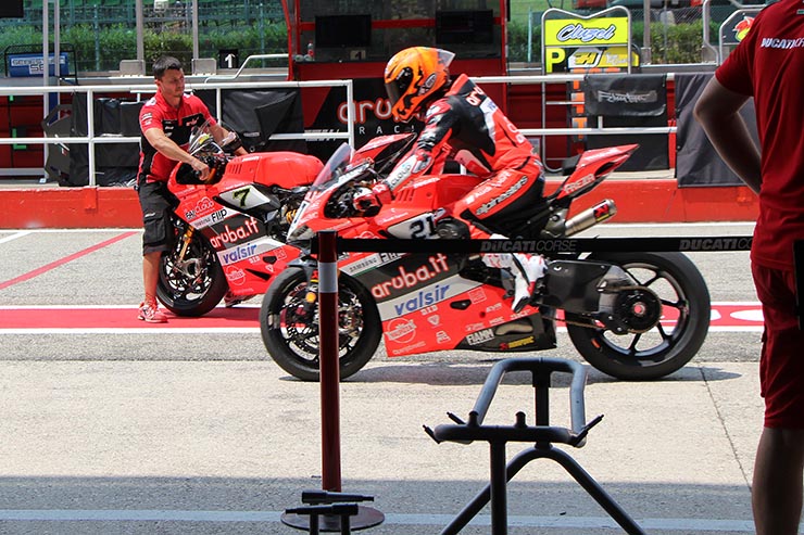 Aruba.it, a Misano intervistiamo l’AD Stefano Cecconi 