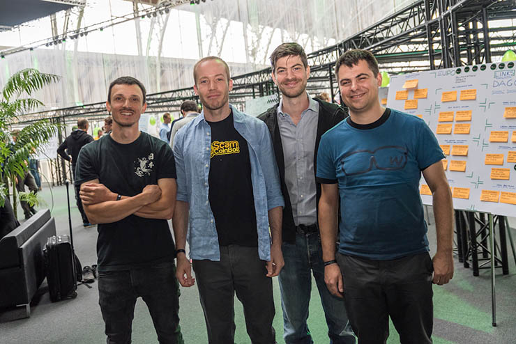 EUIPO ha nominato i vincitori all’ultimo Blockathon UE
