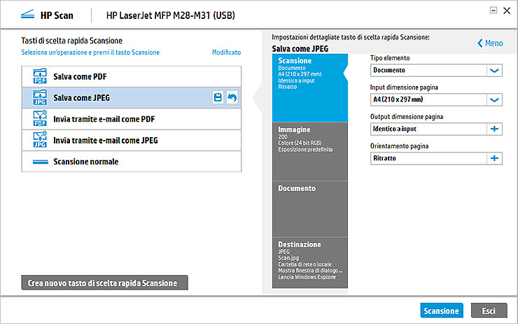 HP LaserJet Pro M28w, MFP compatto ed economico per Soho