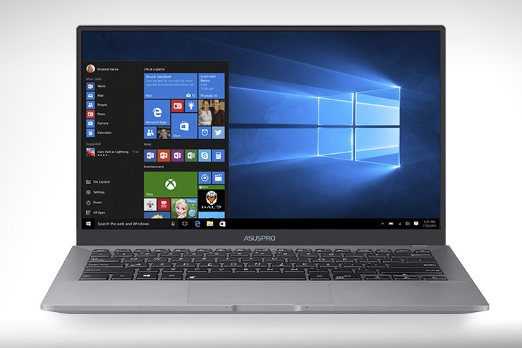 Asus Pro B9440UA, mobilità estrema per lo smart business