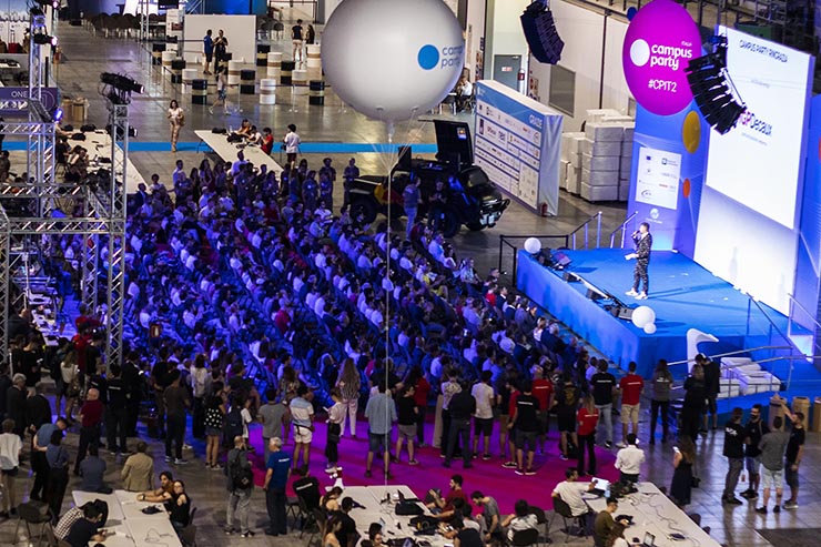 Grande successo per la manifestazione Campus Party Italia 2018