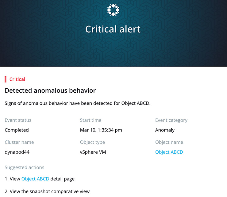 Rubrik Radar su piattaforma Saas Polaris, difesa intelligente