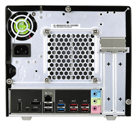 Shuttle utilizza l’ultima generazione di processori Intel Core