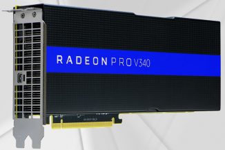 VMworld, svelata la dual-GPU VDI AMD Radeon Pro V340