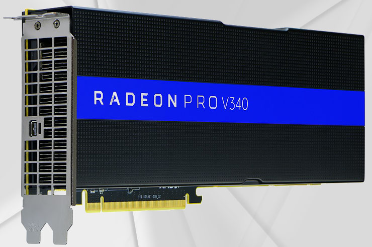 VMworld, svelata la dual-GPU VDI AMD Radeon Pro V340