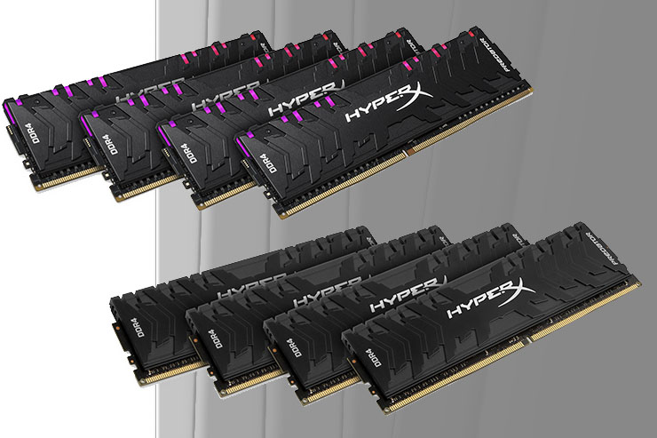 I Predator di HyperX si espandono in velocità e memoria