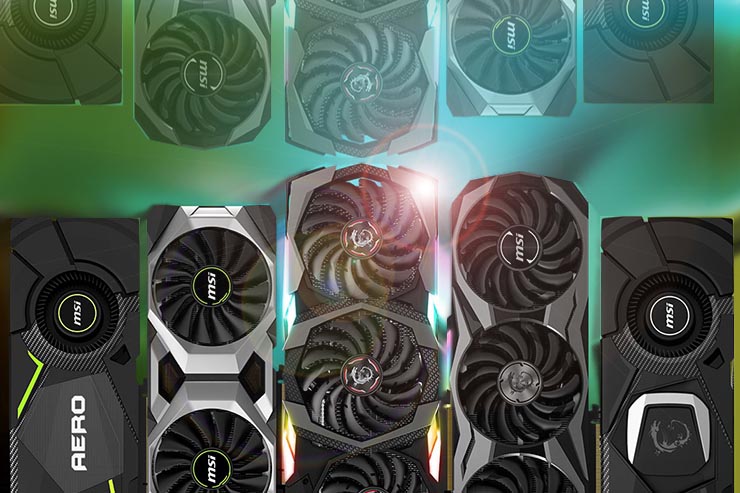 MSI presenta la nuova famiglia di GPU GeForce RTX serie 20