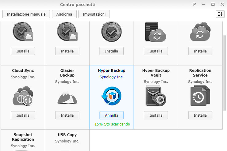 Synology C2, il backup cloud facile a portata di PMI