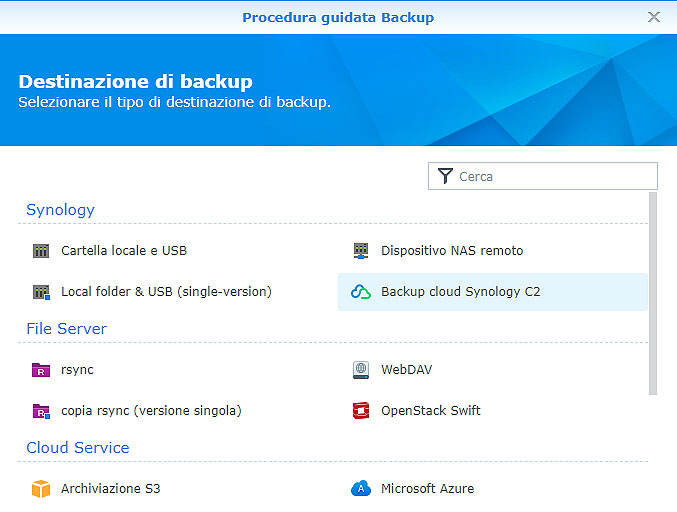 Synology C2, il backup cloud facile a portata di PMI