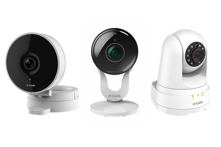 D-Link presenta le videocamere mydlink per una casa più sicura