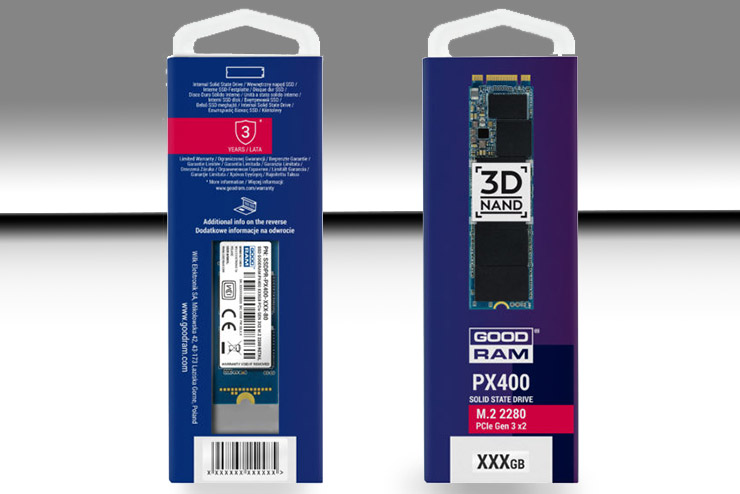Goodram PX400, storage PCIe per applicazioni cost-sensitive