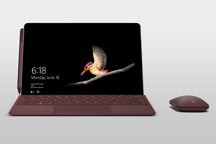 Surface Go, mobilità 2-in-1 firmata Microsoft