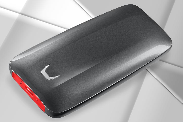 Samsung Portable SSD X5, storage mobile con architettura NVMe