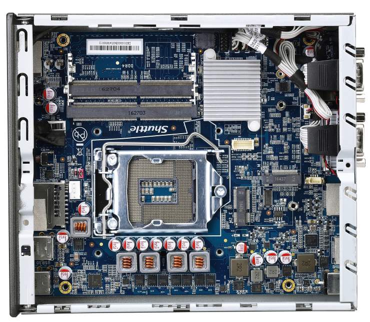 Processori Intel Core anche per la gamma dei mini PC Shuttle