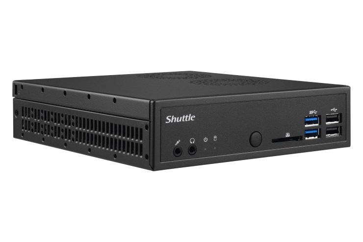Processori Intel Core anche per la gamma dei mini Pc Shuttle