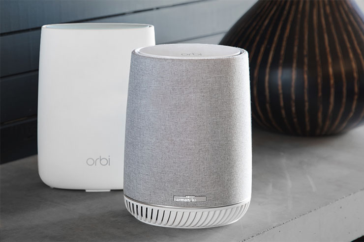 Netgear Orbi: Wi-Fi Mesh, smart speaker e satelliti outdoor