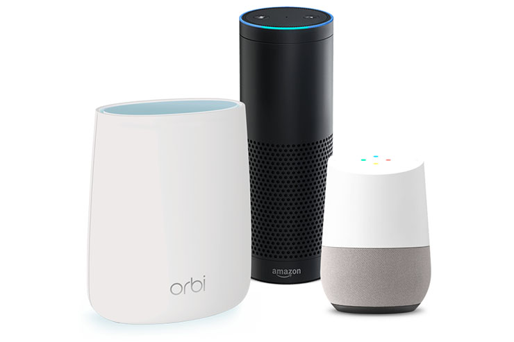 Netgear Orbi: Wi-Fi Mesh, smart speaker e satelliti outdoor