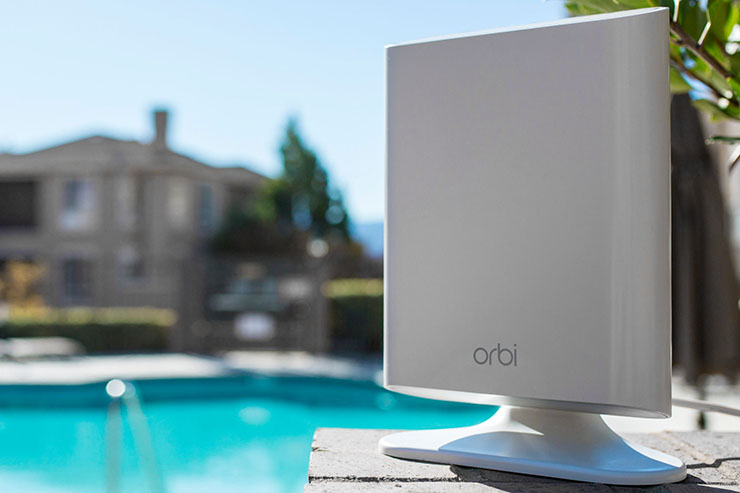 Netgear Orbi: Wi-Fi Mesh, smart speaker e satelliti outdoor