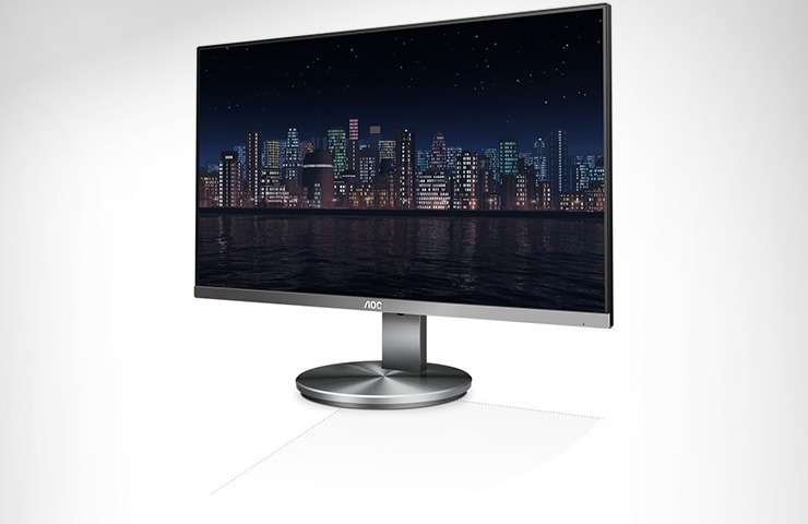 AOC Q2790PQU, il display IPS professionale tuttofare