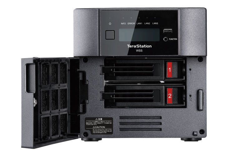 Buffalo TeraStation WS5020N6, i vantaggi di Windows Storage Server